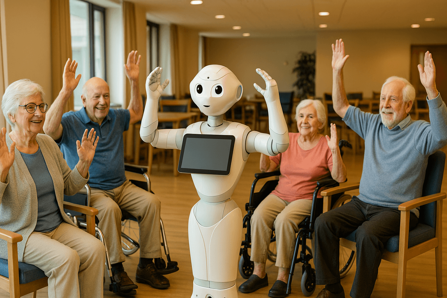 Roboter in der Pflege